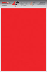 Bike It Red Cut Your Own Tank Pad