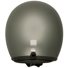 Spada Ace Open Face Motorcycle Helmet - Matt Grey