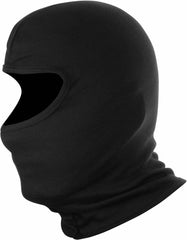 Spada Black Cotton Balaclava