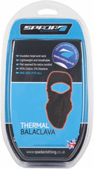 Spada Black Thermal Balaclava