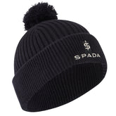 Spada Bobble Beanie - Black