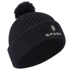 Spada Bobble Beanie - Black