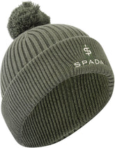Spada Bobble Beanie - Olive