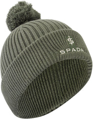 Spada Bobble Beanie - Olive