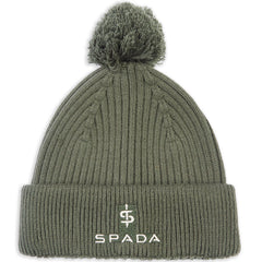 Spada Bobble Beanie - Olive