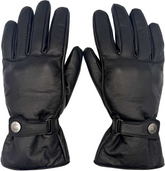 Spada Injector CE Waterproof Motorcycle Gloves - Black