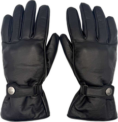 Spada Injector CE Waterproof Motorcycle Gloves - Black