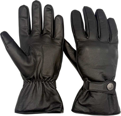 Spada Injector CE Waterproof Motorcycle Gloves - Black