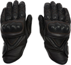 Spada Corso CE Motorcycle Gloves - Black/Brown