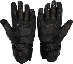 Spada Corso CE Motorcycle Gloves - Black/Brown