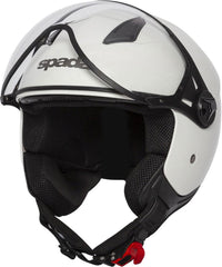 Spada Hellion 06 Open Face Motorcycle Helmet - White