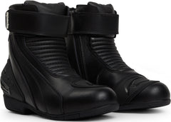 Spada Icon CE Waterproof Motorcycle Boots - Black