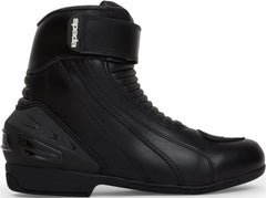 Spada Icon CE Waterproof Motorcycle Boots - Black