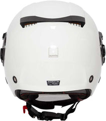 Spada Lycan 06 Open Face Motorcycle Helmet - White