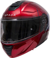 Spada Orion 2 Flip Up Motorcycle Helmet - Allure Red/Blue