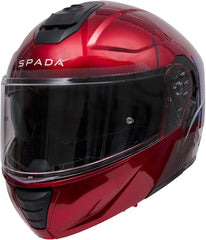 Spada Orion 2 Flip Up Motorcycle Helmet - Allure Red/Blue