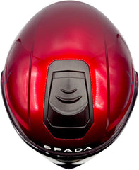 Spada Orion 2 Flip Up Motorcycle Helmet - Allure Red/Blue