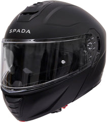 Spada Orion 2 Flip Up Motorcycle Helmet - Matt Black
