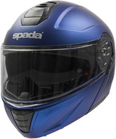 Spada Orion 2 Flip Up Motorcycle Helmet - Matt Blue