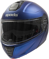 Spada Orion 2 Flip Up Motorcycle Helmet - Matt Blue