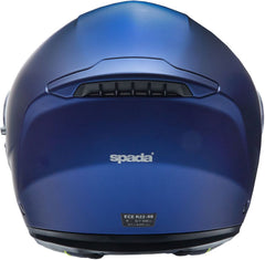 Spada Orion 2 Flip Up Motorcycle Helmet - Matt Blue