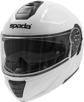 Spada Orion 2 Flip Up Motorcycle Helmet - White