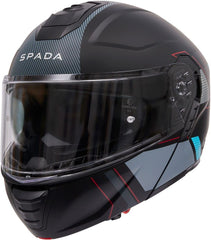 Spada Orion 2 Element Flip Up Motorcycle Helmet - Black/Grey/Red/Blue