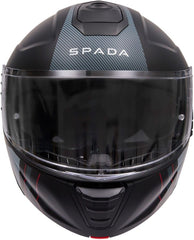 Spada Orion 2 Element Flip Up Motorcycle Helmet - Black/Grey/Red/Blue