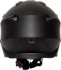 Spada Rock 06 Open Face Motorcycle Helmet - Matt Black