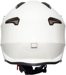 Spada Rock 06 Open Face Motorcycle Helmet - White