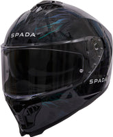 Spada SP18 Full Face Motorcycle Helmet - Dark Chameleon