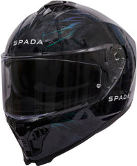Spada SP18 Full Face Motorcycle Helmet - Dark Chameleon