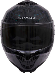Spada SP18 Full Face Motorcycle Helmet - Dark Chameleon