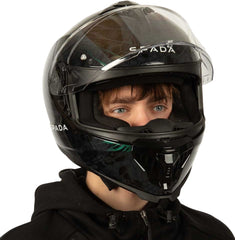 Spada SP18 Full Face Motorcycle Helmet - Dark Chameleon