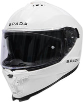 Spada SP18 Full Face Motorcycle Helmet - White
