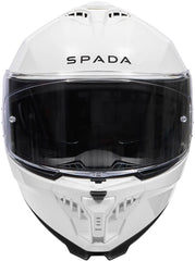 Spada SP18 Full Face Motorcycle Helmet - White