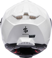 Spada SP18 Full Face Motorcycle Helmet - White