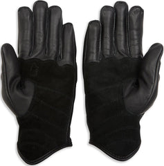 Spada Wyatt CE Motorcycle Gloves - Black