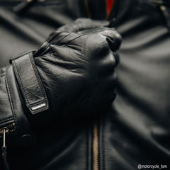 Spada Wyatt CE Motorcycle Gloves - Black