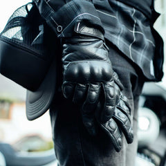 Spada Wyatt CE Motorcycle Gloves - Black