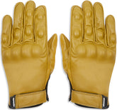 Spada Wyatt CE Motorcycle Gloves - Tan