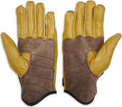 Spada Wyatt CE Motorcycle Gloves - Tan
