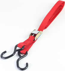 Bike It 2 Piece Red Autolock Tiedown