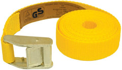 Bike It 2 Piece Yellow Micro-Strap Tiedown