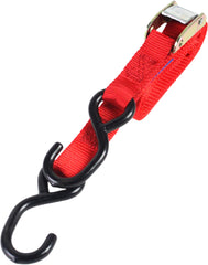 Bike It 4 Piece Red Autolock Tiedown