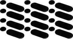 Bike It Black Spots And Stripes Protection Pack Of 24