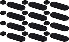 Bike It Carbon Look Spots And Stripes Protection Pack Of 24