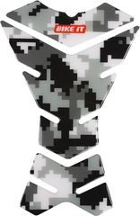 Bike It Black Urban Camo Spine Tank Pad