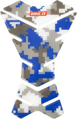 Bike It Blue Urban Camo Spine Tank Pad
