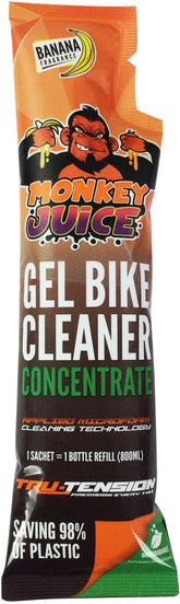 Monkey Juice Gel Bike Cleaner Concentrate Refill Sachet 100ml